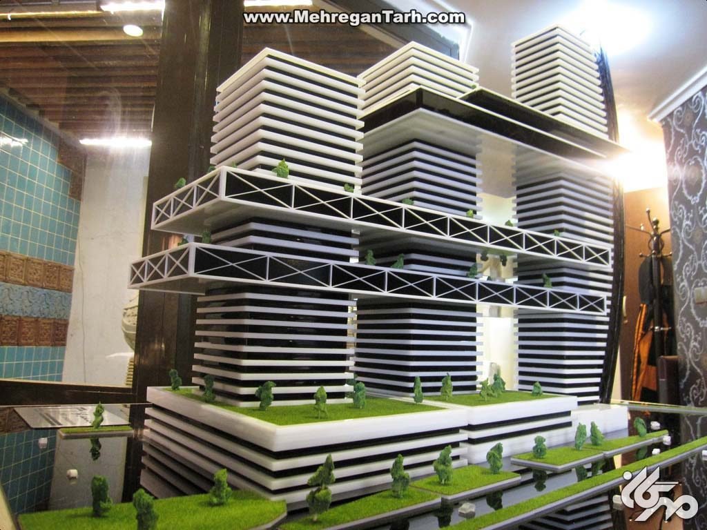 ماکت های معماری - مهرگان طرح